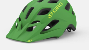 The Giro Tremor child helmet features the latest in head protection technology, an easy-to-adjust fit system, and 18 vents for breathability.